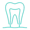 ikona unerwienia zęba